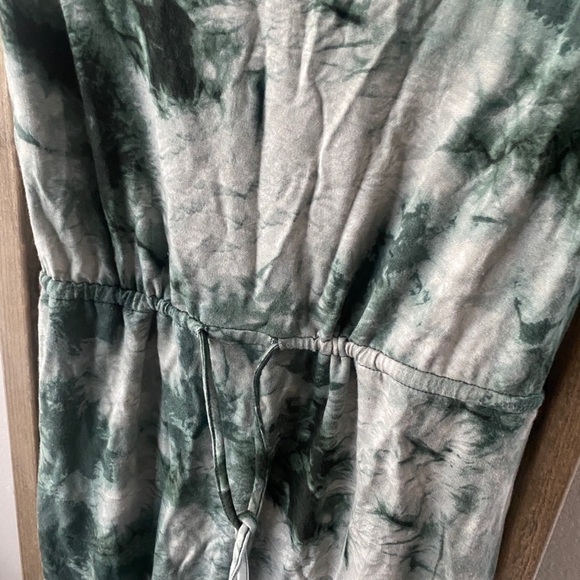 NWOT - Cynthia Rowley tie dye green size XS dress - Picture 5 of 5